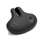Maxbell Bicycle Mountain Bike Noseless Saddle Comfort Shock Absorbing Seat Black - Aladdin Shoppers