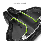 Maxbell Bicycle Mountain Bike Noseless Saddle Comfort Shock Absorbing Seat Black - Aladdin Shoppers