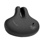 Maxbell Bicycle Mountain Bike Noseless Saddle Comfort Shock Absorbing Seat Black - Aladdin Shoppers