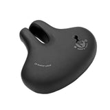 Maxbell Bicycle Mountain Bike Noseless Saddle Comfort Shock Absorbing Seat Black - Aladdin Shoppers