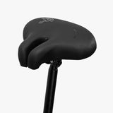 Maxbell Bicycle Mountain Bike Noseless Saddle Comfort Shock Absorbing Seat Black - Aladdin Shoppers