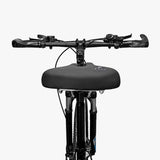 Maxbell Bicycle Mountain Bike Noseless Saddle Comfort Shock Absorbing Seat Black - Aladdin Shoppers