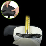 Maxbell Bicycle Mountain Bike Noseless Saddle Comfort Shock Absorbing Seat Black - Aladdin Shoppers