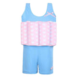 Maxbell Girls Floatation Swimsuits Adjustable Safety Waistcoat Watersport Buoyancy E - Aladdin Shoppers