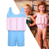 Maxbell Girls Floatation Swimsuits Adjustable Safety Waistcoat Watersport Buoyancy E - Aladdin Shoppers