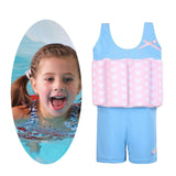 Maxbell Girls Floatation Swimsuits Adjustable Safety Waistcoat Watersport Buoyancy E - Aladdin Shoppers