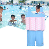 Maxbell Girls Floatation Swimsuits Adjustable Safety Waistcoat Watersport Buoyancy E - Aladdin Shoppers