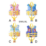 Maxbell Kids Swim Vest Foam Lifejacket with Crotch Straps Pool Float Unisex Children - Aladdin Shoppers