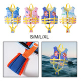 Maxbell Kids Swim Vest Foam Lifejacket with Crotch Straps Pool Float Unisex Children - Aladdin Shoppers