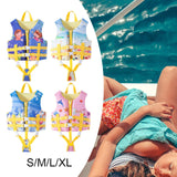 Maxbell Kids Swim Vest Foam Lifejacket with Crotch Straps Pool Float Unisex Children - Aladdin Shoppers