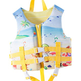 Maxbell Kids Swim Vest Foam Lifejacket with Crotch Straps Pool Float Unisex Children - Aladdin Shoppers