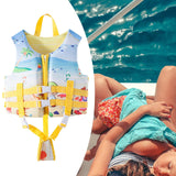 Maxbell Kids Swim Vest Foam Lifejacket with Crotch Straps Pool Float Unisex Children - Aladdin Shoppers