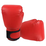 Maxbell 2xKids Adults Boxing Gloves PU Leather Muay Thai Sparring Kickboxing Gloves