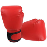 Maxbell 2xKids Adults Boxing Gloves PU Leather Muay Thai Sparring Kickboxing Gloves