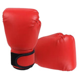 Maxbell 2xKids Adults Boxing Gloves PU Leather Muay Thai Sparring Kickboxing Gloves