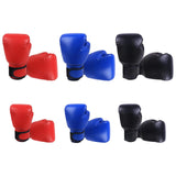 Maxbell 2xKids Adults Boxing Gloves PU Leather Muay Thai Sparring Kickboxing Gloves