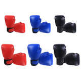 Maxbell 2xKids Adults Boxing Gloves PU Leather Muay Thai Sparring Kickboxing Gloves