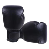 Maxbell 2xKids Adults Boxing Gloves PU Leather Muay Thai Sparring Kickboxing Gloves