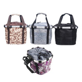 Maxbell Bike Front Basket Sundries Container Heavy Load for Folding Bike Purple - Aladdin Shoppers