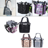 Maxbell Bike Front Basket Sundries Container Heavy Load for Folding Bike Purple - Aladdin Shoppers