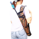 Maxbell Hunting Archery Quiver Back Hip Waist Pouch Arrow Bow Holder Bag - Aladdin Shoppers