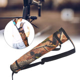 Maxbell Hunting Archery Quiver Back Hip Waist Pouch Arrow Bow Holder Bag - Aladdin Shoppers