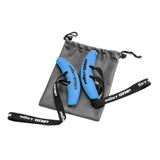 Maxbell TPE Arc Grip Fitness Band Handle Exercise Pull Up Strength Training Blue - Aladdin Shoppers