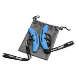 Maxbell TPE Arc Grip Fitness Band Handle Exercise Pull Up Strength Training Blue - Aladdin Shoppers