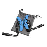 Maxbell TPE Arc Grip Fitness Band Handle Exercise Pull Up Strength Training Blue - Aladdin Shoppers