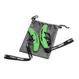 Maxbell TPE Arc Grip Fitness Band Handle Exercise Pull Up Strength Training Green - Aladdin Shoppers