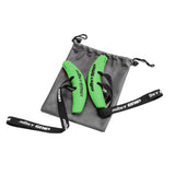 Maxbell TPE Arc Grip Fitness Band Handle Exercise Pull Up Strength Training Green - Aladdin Shoppers