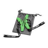 Maxbell TPE Arc Grip Fitness Band Handle Exercise Pull Up Strength Training Green - Aladdin Shoppers