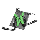 Maxbell TPE Arc Grip Fitness Band Handle Exercise Pull Up Strength Training Green - Aladdin Shoppers