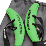 Maxbell TPE Arc Grip Fitness Band Handle Exercise Pull Up Strength Training Green - Aladdin Shoppers