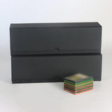 Set of 2 Card Deck Box Storage Holder Collectible Container TCG Organizer