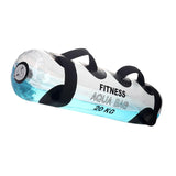 Maxbell Water Weight Bag Sandbag Training Balance Workout Indoor Outdoor Gym Home 20kg 73x19cm - Aladdin Shoppers