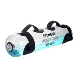 Maxbell Water Weight Bag Sandbag Training Balance Workout Indoor Outdoor Gym Home 20kg 73x19cm - Aladdin Shoppers