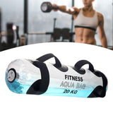 Maxbell Water Weight Bag Sandbag Training Balance Workout Indoor Outdoor Gym Home 20kg 73x19cm - Aladdin Shoppers