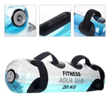 Maxbell Water Weight Bag Sandbag Training Balance Workout Indoor Outdoor Gym Home 20kg 73x19cm - Aladdin Shoppers