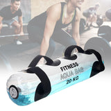 Maxbell Water Weight Bag Sandbag Training Balance Workout Indoor Outdoor Gym Home 20kg 73x19cm - Aladdin Shoppers
