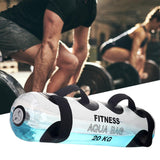 Maxbell Water Weight Bag Sandbag Training Balance Workout Indoor Outdoor Gym Home 20kg 73x19cm - Aladdin Shoppers