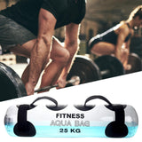 Maxbell Water Weight Bag Sandbag Training Balance Workout Indoor Outdoor Gym Home 25kg 73x20.5cm - Aladdin Shoppers