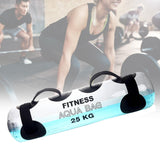 Maxbell Water Weight Bag Sandbag Training Balance Workout Indoor Outdoor Gym Home 25kg 73x20.5cm - Aladdin Shoppers