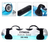 Maxbell Water Weight Bag Sandbag Training Balance Workout Indoor Outdoor Gym Home 25kg 73x20.5cm - Aladdin Shoppers