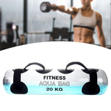 Maxbell Water Weight Bag Sandbag Training Balance Workout Indoor Outdoor Gym Home 25kg 73x20.5cm - Aladdin Shoppers
