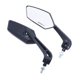 Maxbell 1 Pair Motorcycle Rear View Side Mirrors for Scooter Dirt Bikes - Aladdin Shoppers