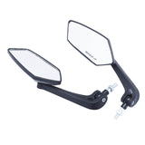 Maxbell 1 Pair Motorcycle Rear View Side Mirrors for Scooter Dirt Bikes - Aladdin Shoppers