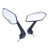Maxbell 1 Pair Motorcycle Rear View Side Mirrors for Scooter Dirt Bikes - Aladdin Shoppers