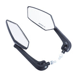 Maxbell 1 Pair Motorcycle Rear View Side Mirrors for Scooter Dirt Bikes - Aladdin Shoppers