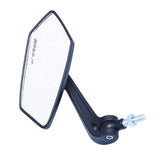 Maxbell 1 Pair Motorcycle Rear View Side Mirrors for Scooter Dirt Bikes - Aladdin Shoppers